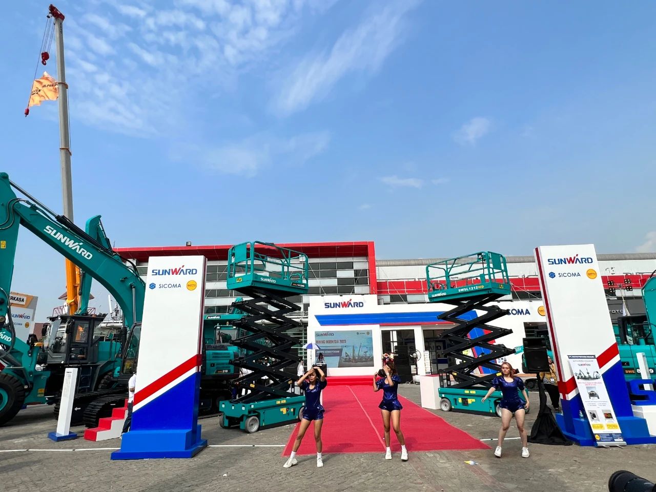 深耕细作，逆势增长！SG胜游智能盛装亮相印尼雅加达矿业展