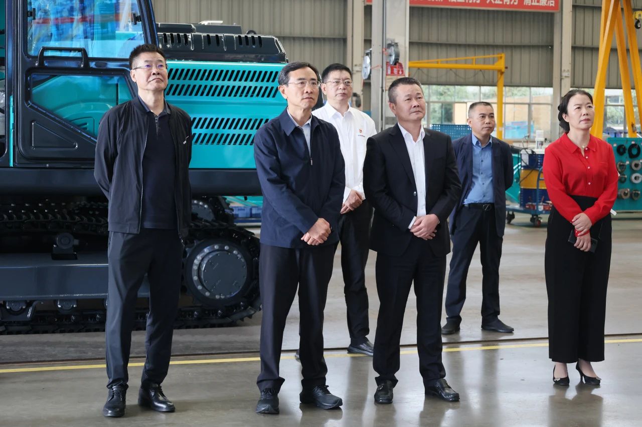 北京市政协副主席林抚生调研SG胜游智能