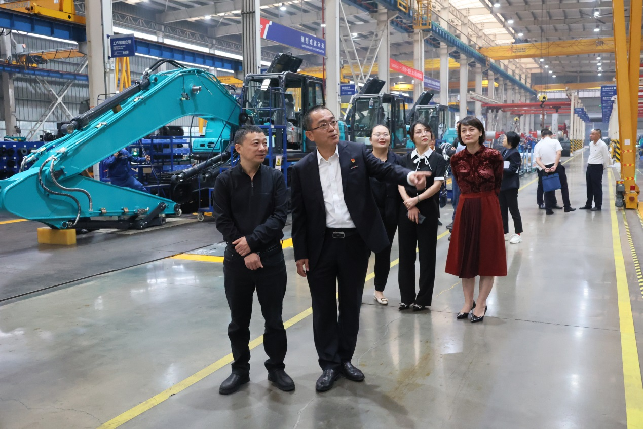 国家税务总局征管和科技发展司调研SG胜游智能