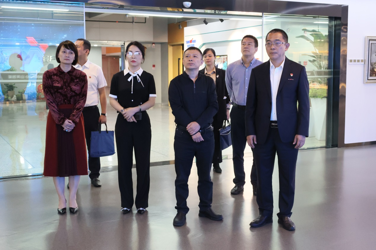 国家税务总局征管和科技发展司调研SG胜游智能