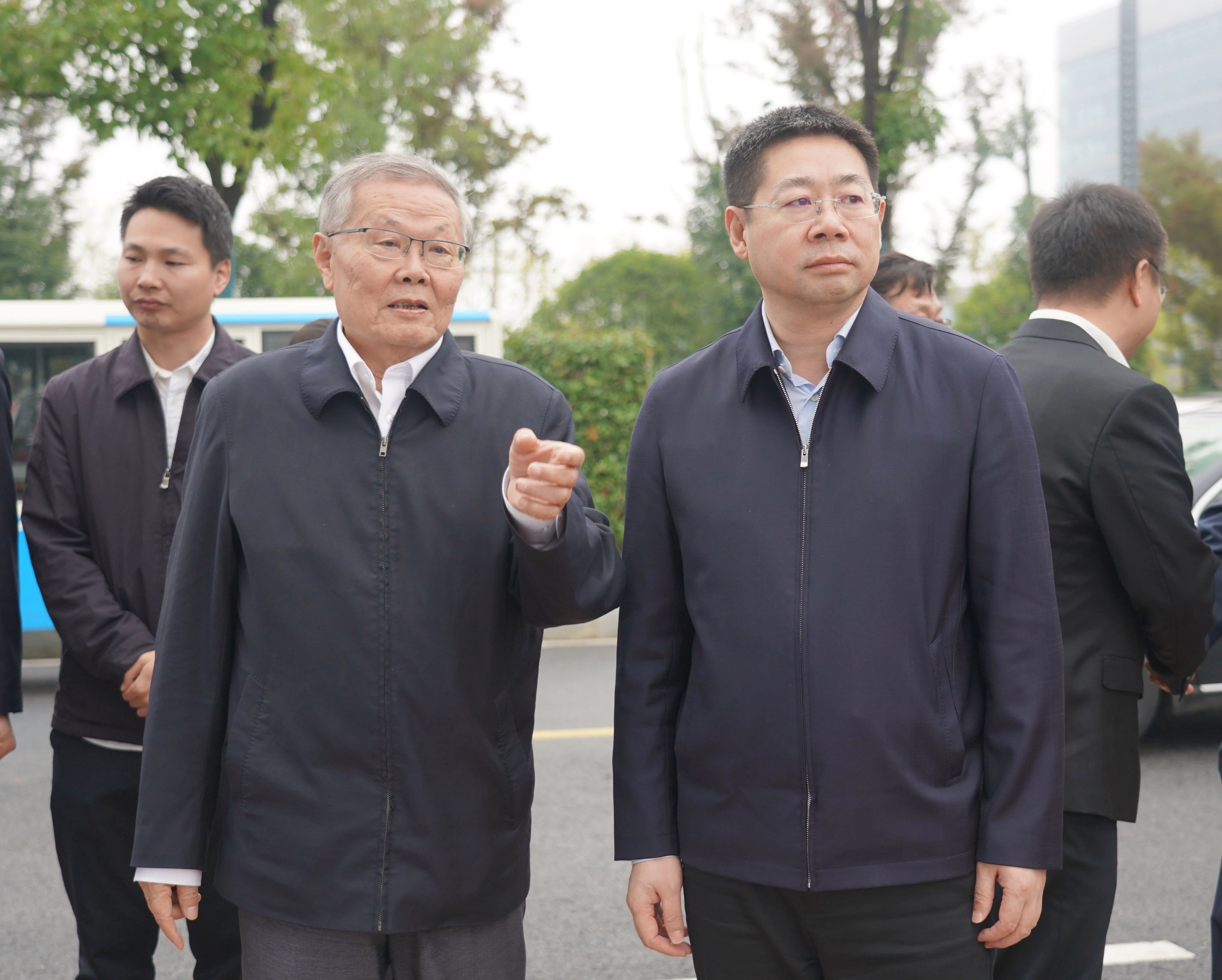 全国节水办主任蒋牧宸调研SG胜游智能节水工作