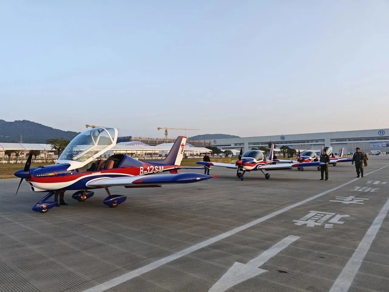 央媒聚焦！一起见证首届亚洲通用航空展上的SG胜游风采