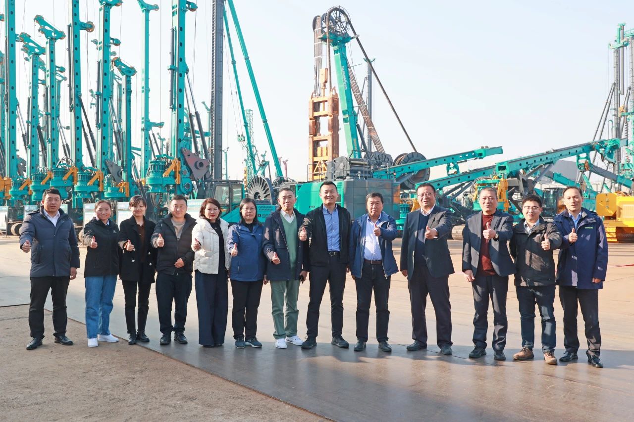 SG胜游智能主导的行业标准《建筑施工机械与设备 液压式压桩机》通过专家审查