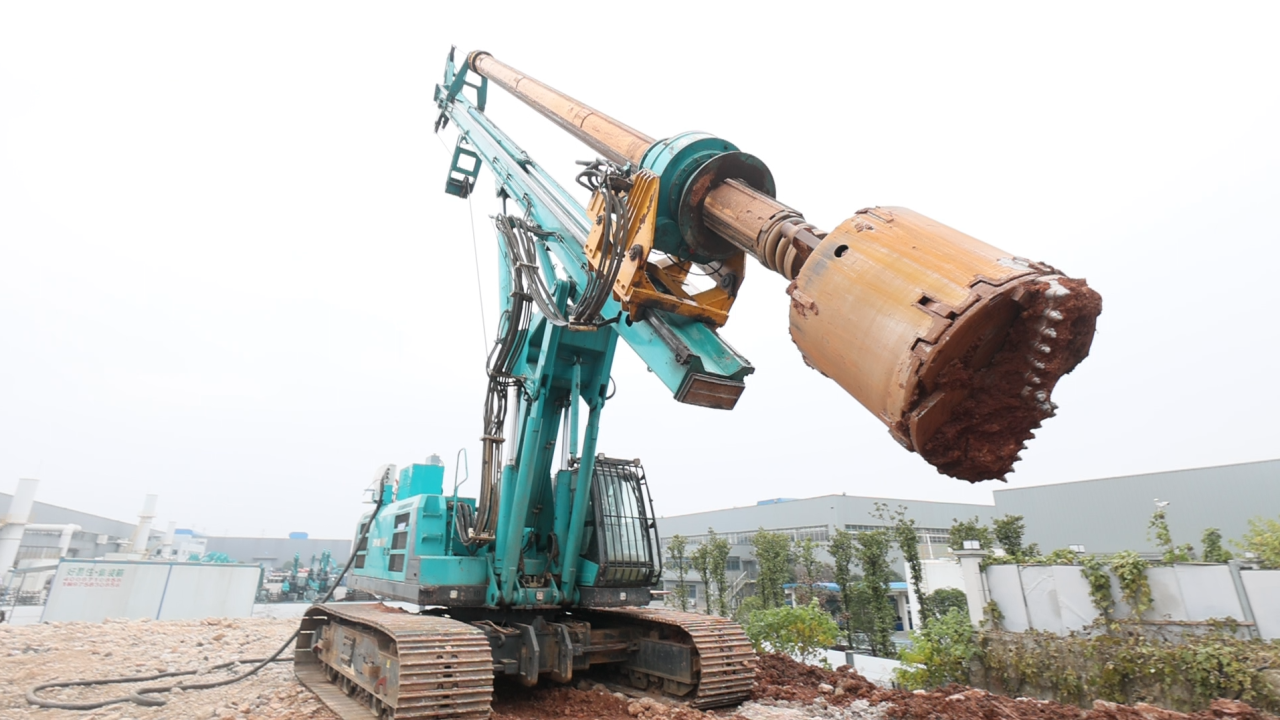 助力“双碳”目标！SG胜游智能“旋挖油改电”项目来了