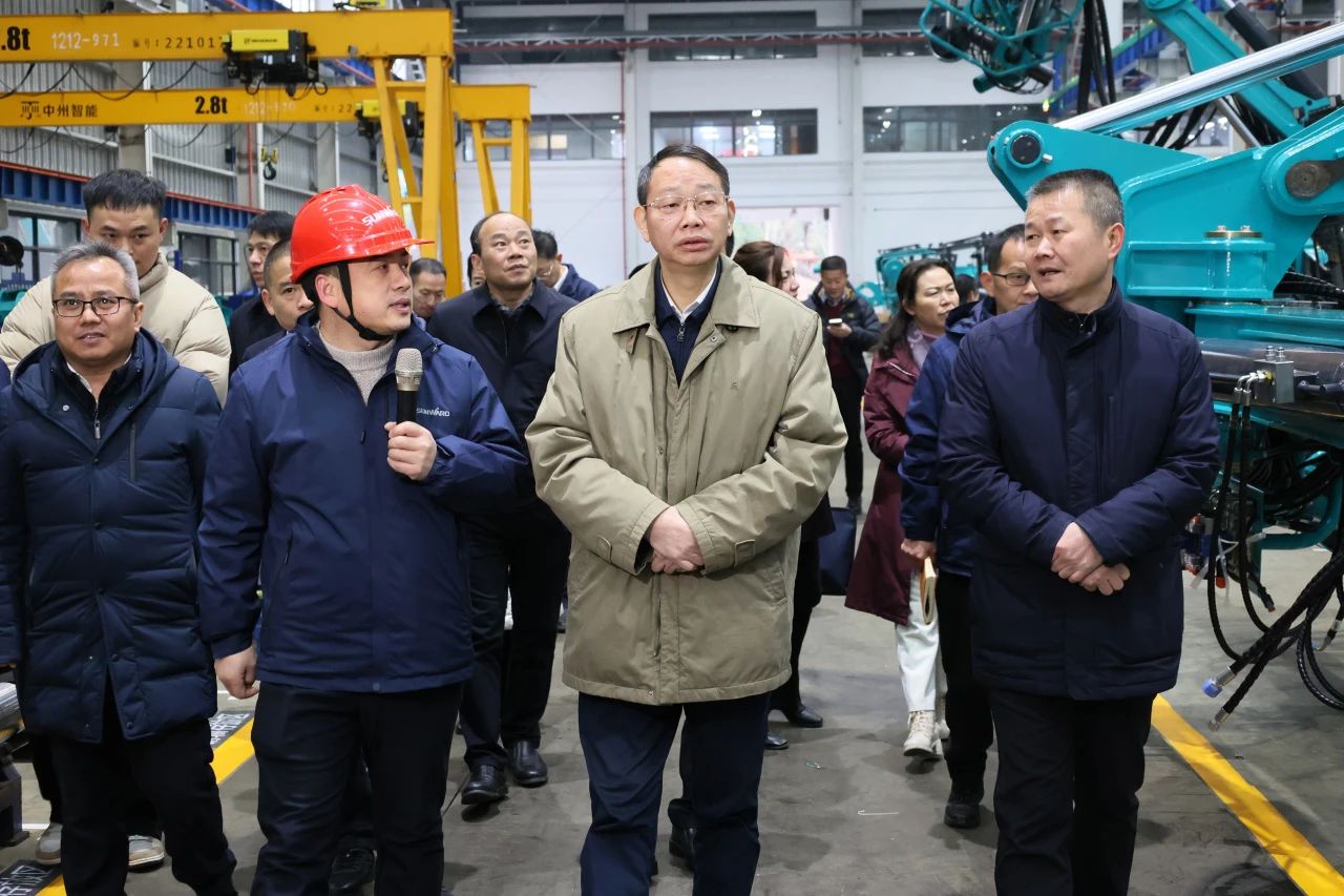 文树勋带队走访调研SG胜游智能