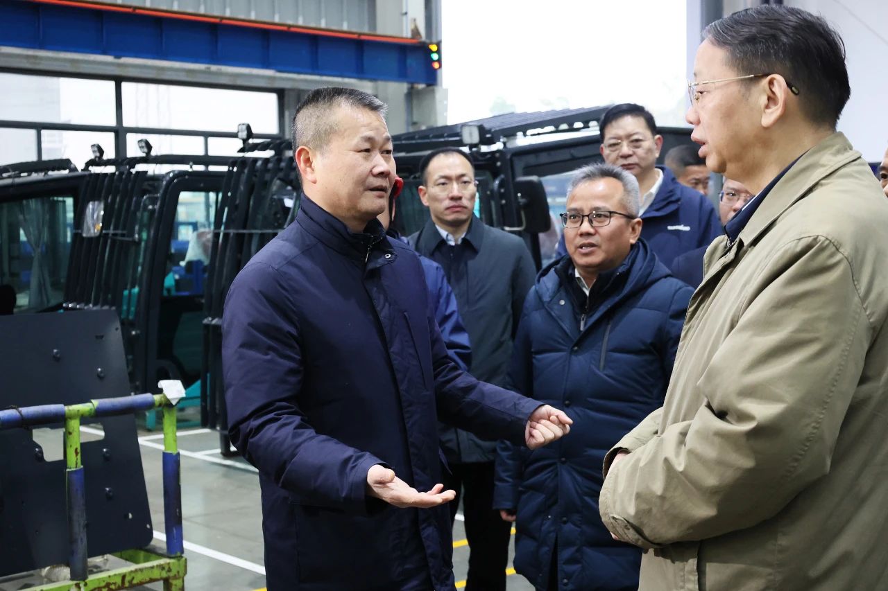 文树勋带队走访调研SG胜游智能