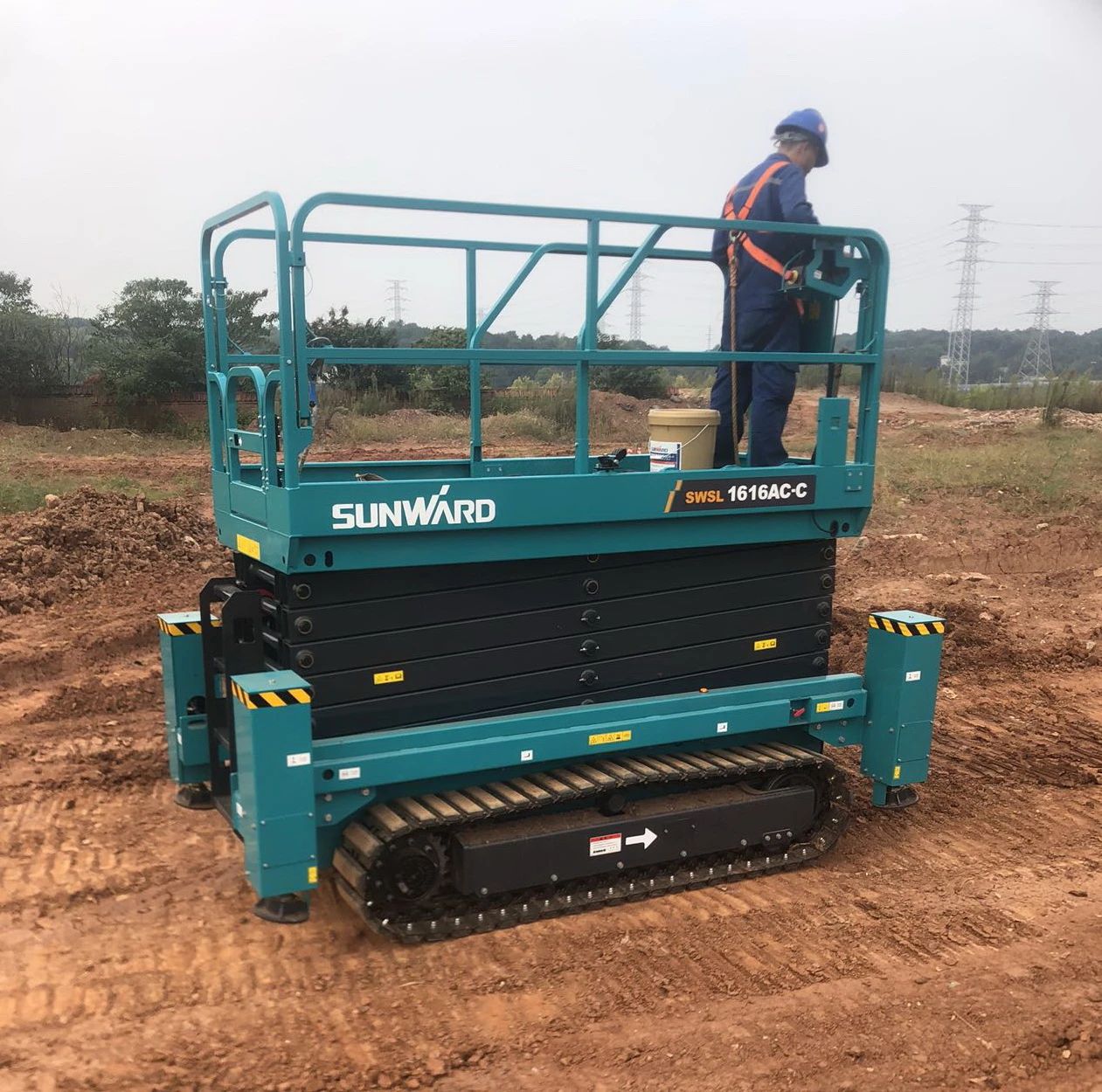 高配置、优性能！SG胜游智能剪叉军团再添新兵！