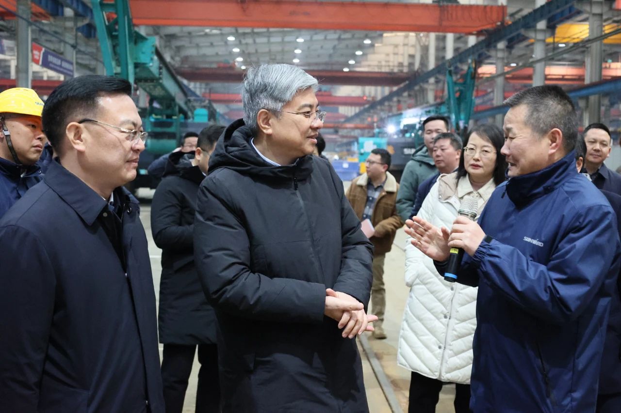 商务部部长助理唐文弘调研SG胜游智能