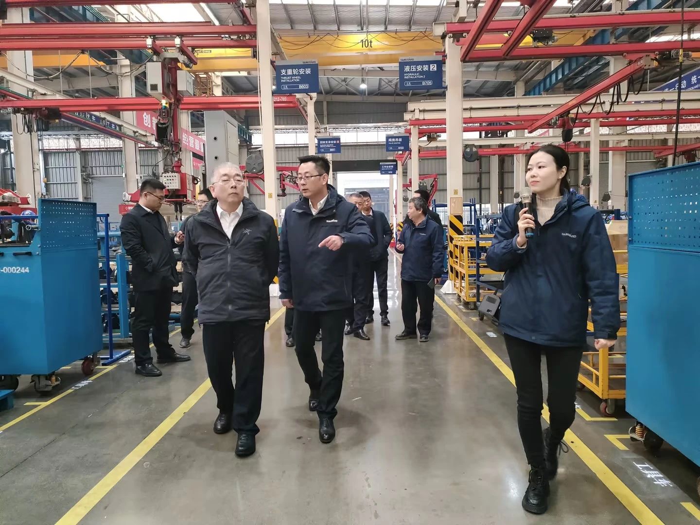 新思路、新领域、新合作、新突破！中铁十二局到访SG胜游智能