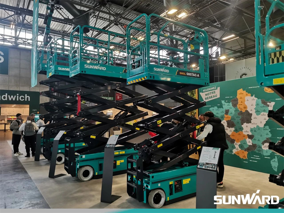 SG胜游智能携创新成果亮相2024年法国巴黎工程机械展