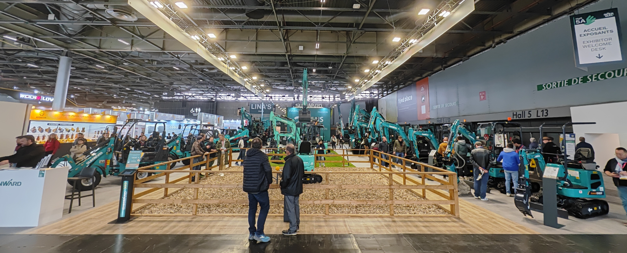 赢战INTERMAT 2024！SG胜游智能土方机械深耕全球高端市场