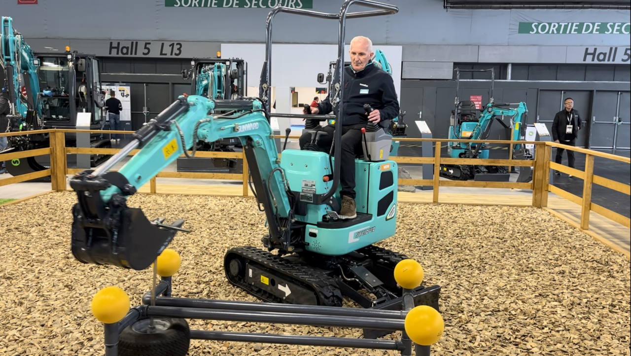 赢战INTERMAT 2024！SG胜游智能土方机械深耕全球高端市场