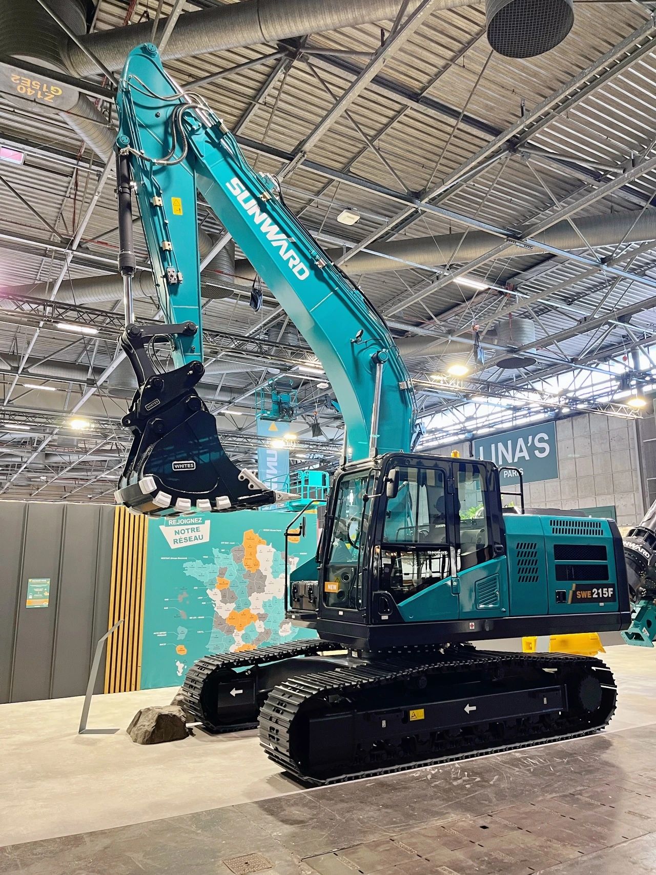 赢战INTERMAT 2024！SG胜游智能土方机械深耕全球高端市场