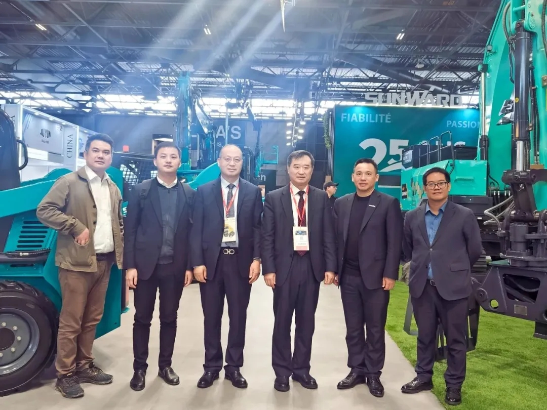 赢战INTERMAT 2024！SG胜游智能土方机械深耕全球高端市场