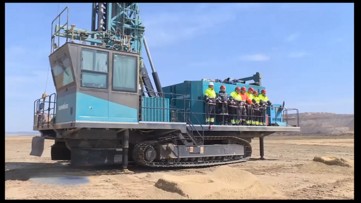 月钻进31518米，SG胜游智能牙轮钻机施工效率创历史新高