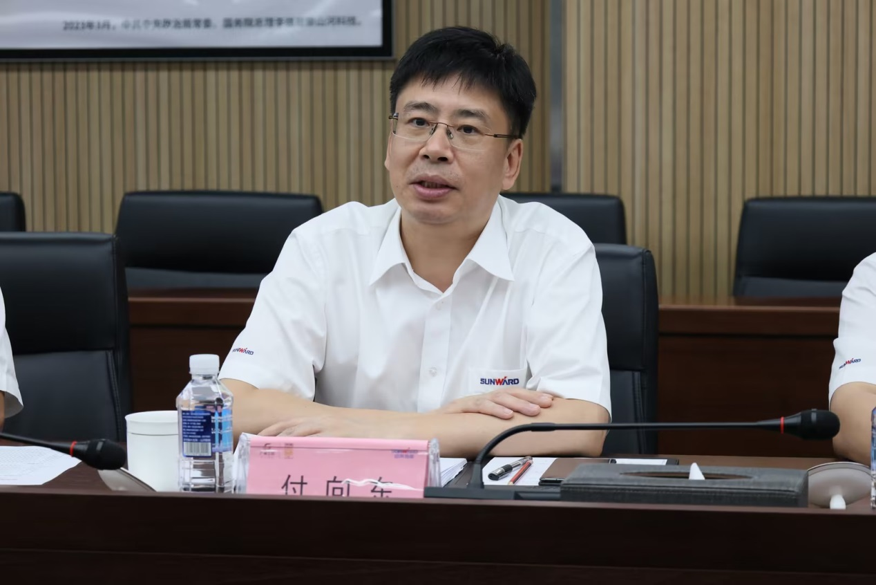 深化交流合作！广州港李明忠副总经理率队莅临SG胜游智能考察交流！