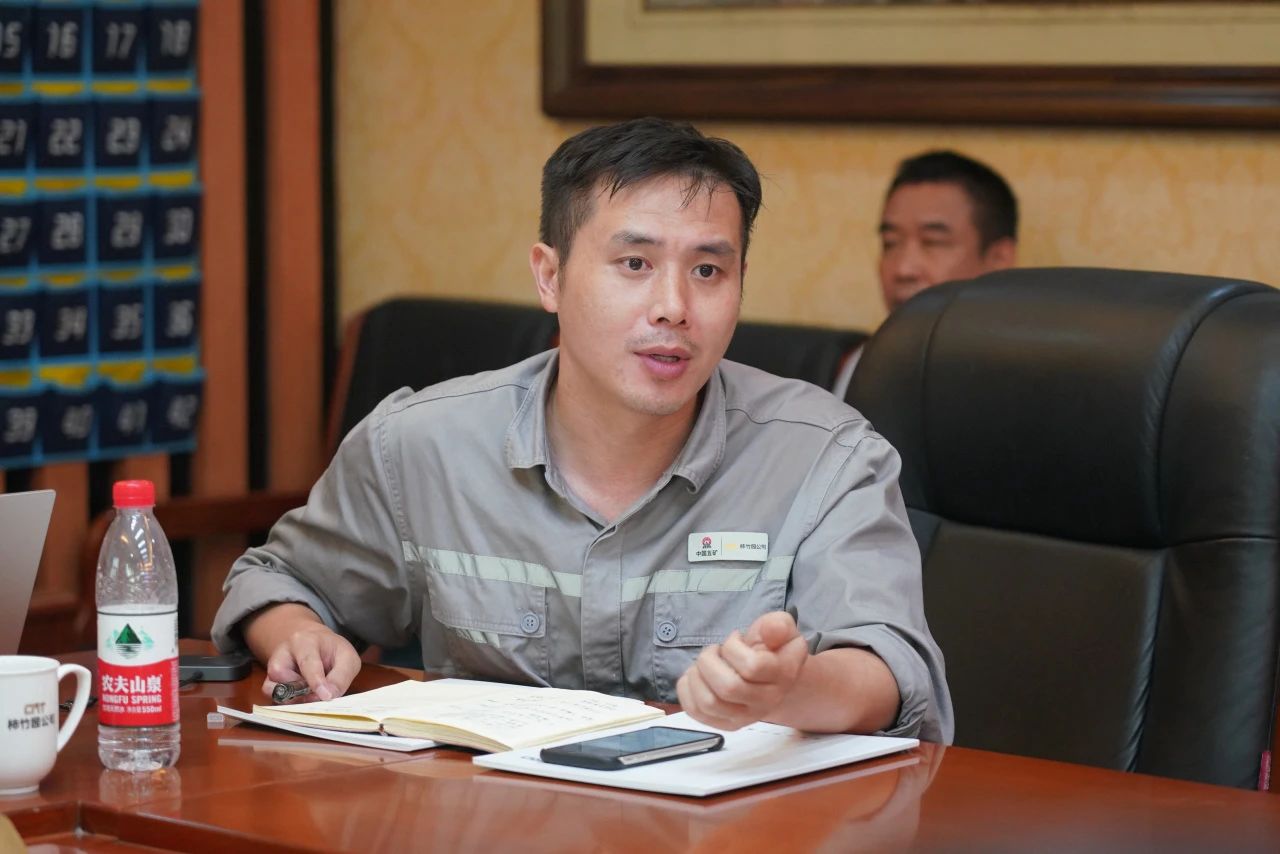 合作共赢，智胜未来！SG胜游智能拜访湖南柿竹园有色金属有限责任公司