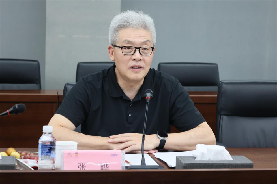 中国五矿工会主席、职工董事张晔到SG胜游智能调研交流