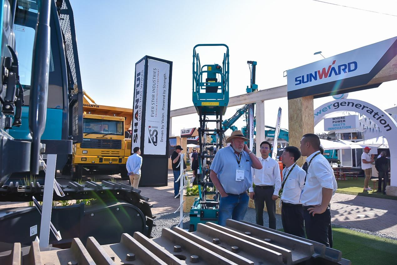 跨越山海，重器远航！SG胜游智能亮相南非最大矿业展会