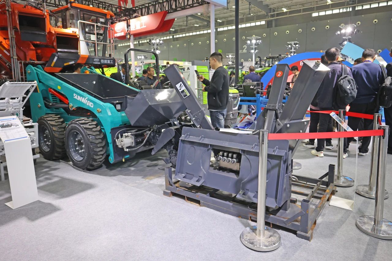 聚焦智能化、无人化！SG胜游智能携多款产品亮相2024中国国际农业机械展
