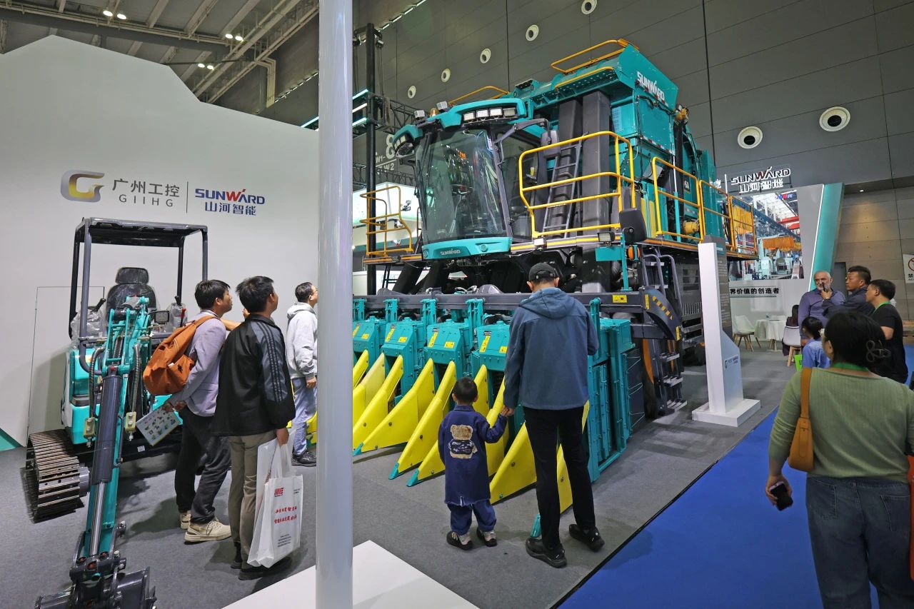 聚焦智能化、无人化！SG胜游智能携多款产品亮相2024中国国际农业机械展