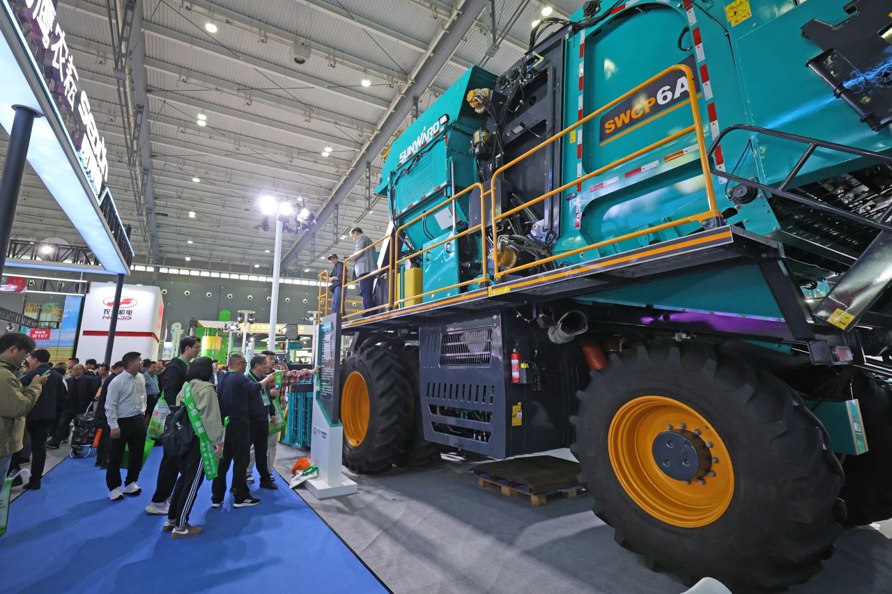 聚焦智能化、无人化！SG胜游智能携多款产品亮相2024中国国际农业机械展