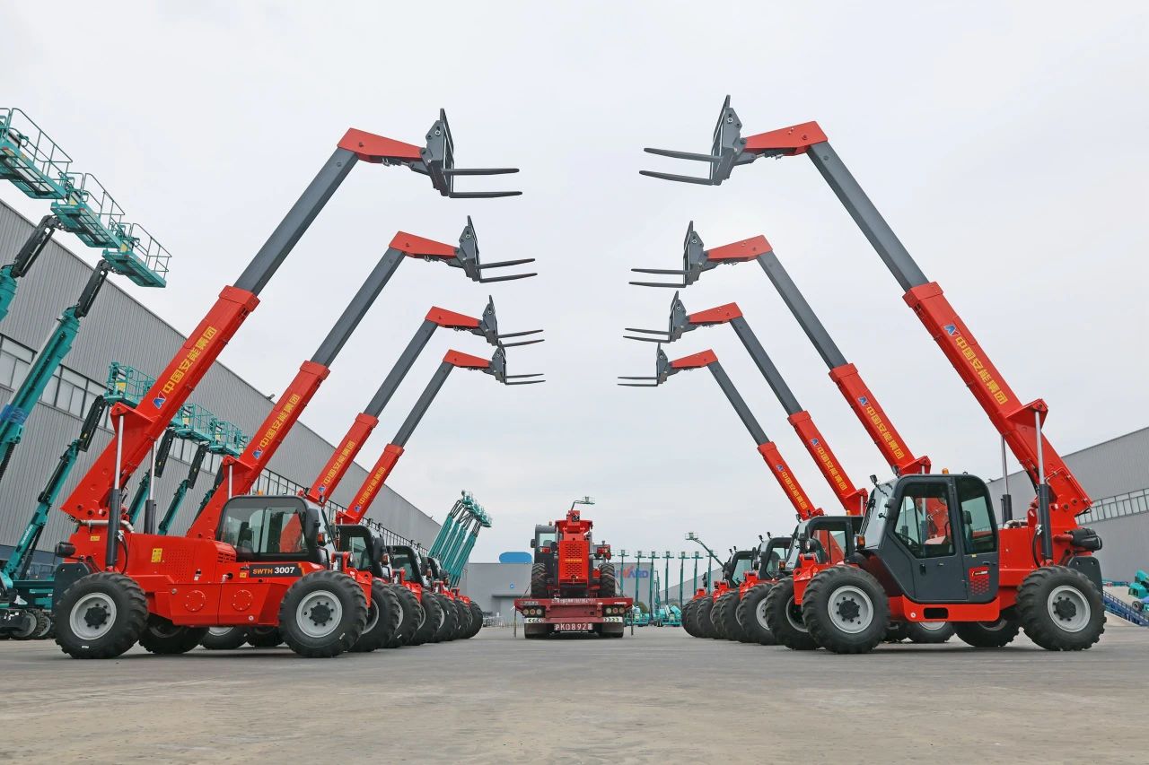 应运而生，“急”速响应！SG胜游智能伸缩臂叉装车进军应急救援领域