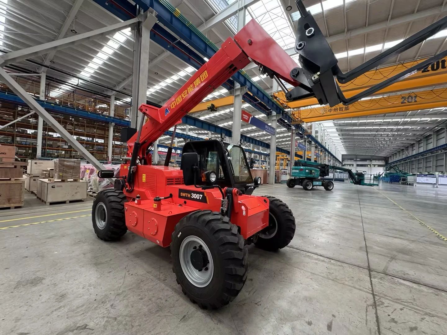 应运而生，“急”速响应！SG胜游智能伸缩臂叉装车进军应急救援领域