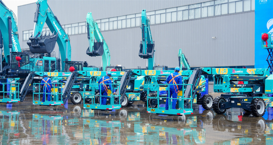 为客户创造价值，SG胜游智能集中发布20余款新品