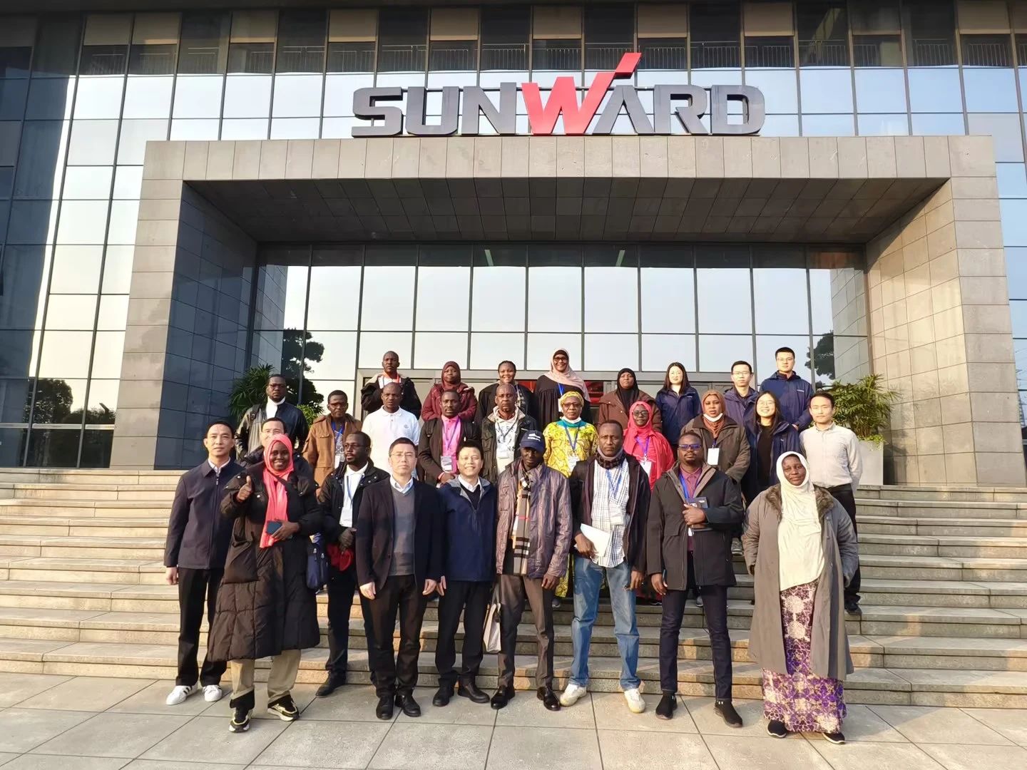 尼日尔农业管理和技术研修班调研SG胜游智能