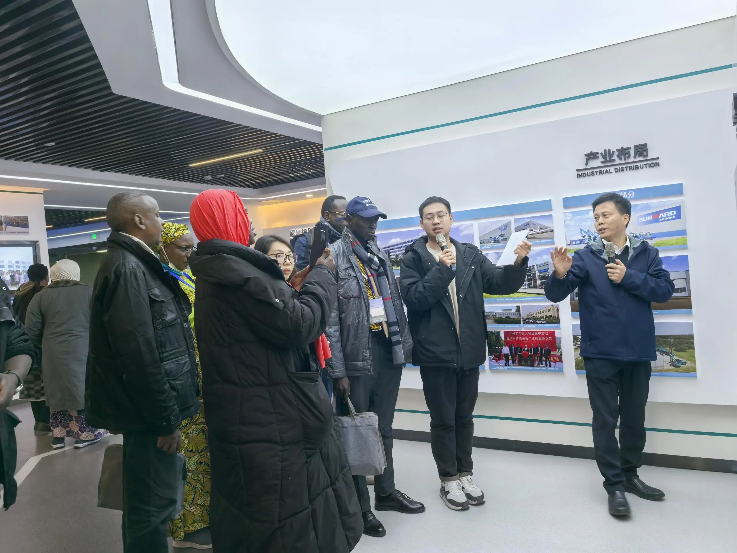 尼日尔农业管理和技术研修班调研SG胜游智能