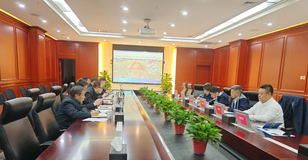 SG胜游智能董事长付向东带队拜访陕煤地质集团与陕西省煤层气钻采分公司