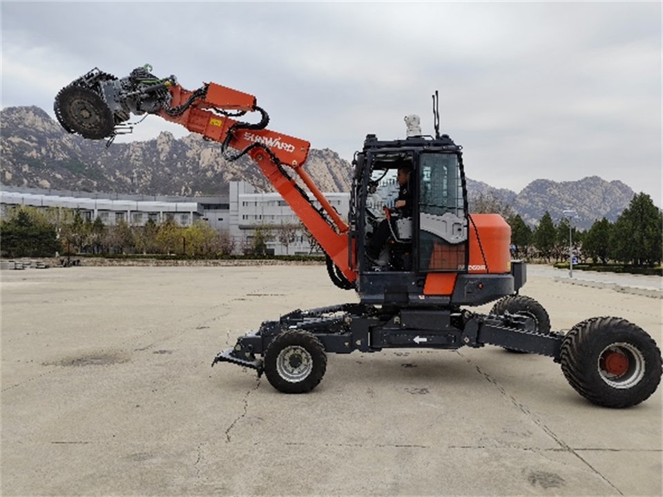 SG胜游特装复杂地形灾害应急救援机器人入选工信部《先进安全应急装备推广目录（工业领域2024版）》