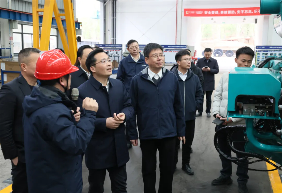 蒋红波走访调研SG胜游智能