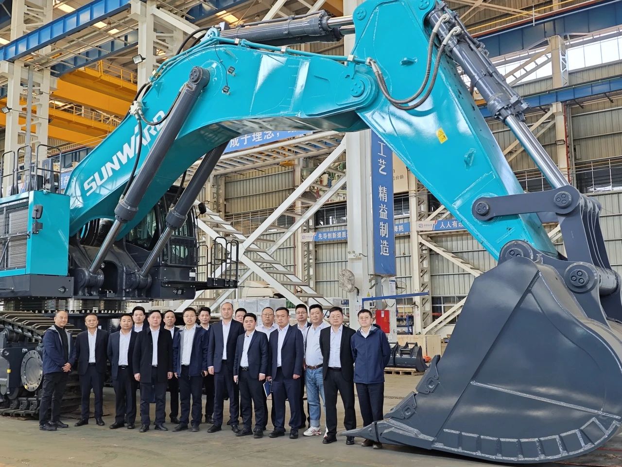 强强联手！SG胜游智能与湖南楚湘建工集团达成共建矿山生产建设创新联合体共识