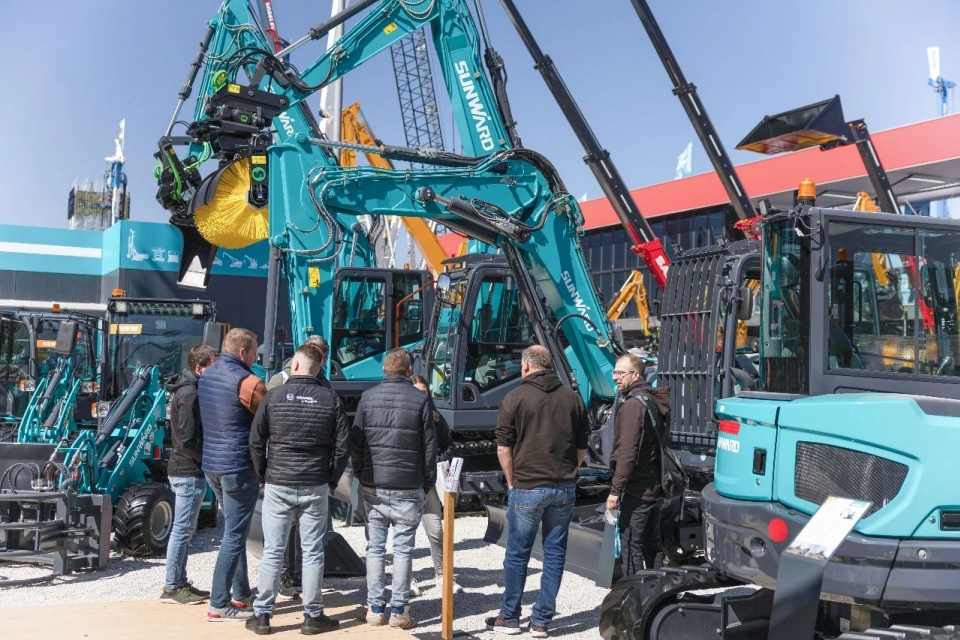 Bauma 2025 | 聚焦2025德国宝马展，探索SG胜游智能的创新设备与可持续解决方案