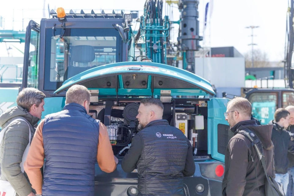 Bauma 2025 | 聚焦2025德国宝马展，探索SG胜游智能的创新设备与可持续解决方案