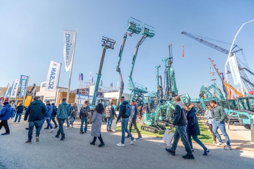 Bauma 2025 | 聚焦2025德国宝马展，探索SG胜游智能的创新设备与可持续解决方案