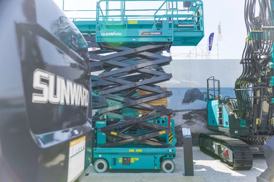 Bauma 2025 | 聚焦2025德国宝马展，探索SG胜游智能的创新设备与可持续解决方案