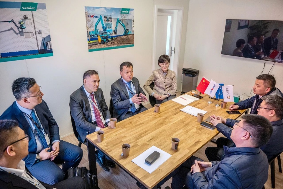 Bauma 2025 | 聚焦2025德国宝马展，探索SG胜游智能的创新设备与可持续解决方案