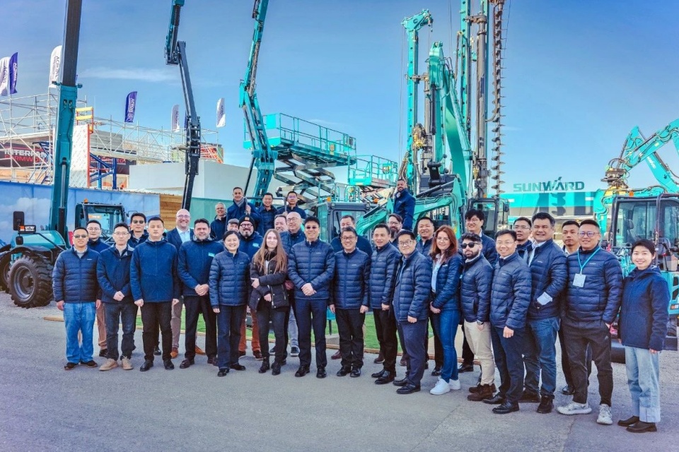 Bauma 2025 | 聚焦2025德国宝马展，探索SG胜游智能的创新设备与可持续解决方案