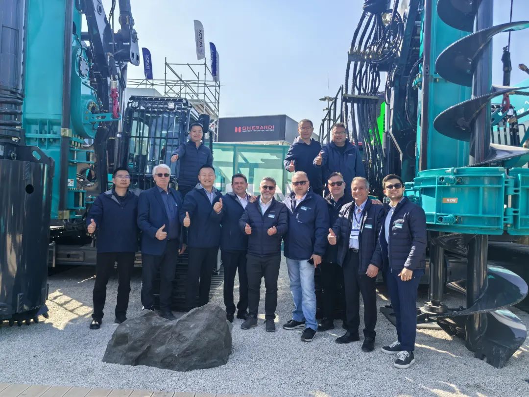 Bauma 2025 | 高端定制！SG胜游智能Pro系列旋挖钻机燃爆全场