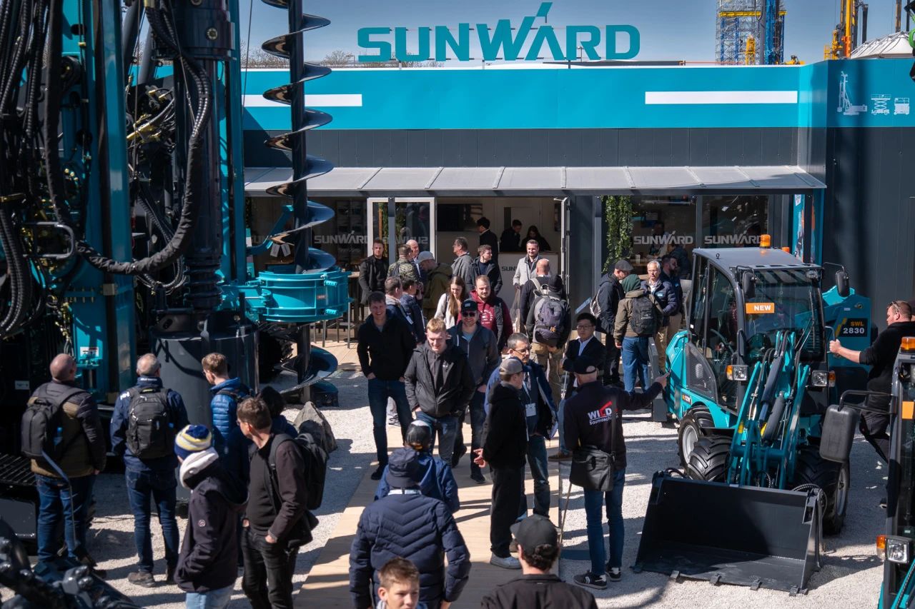 Bauma2025 | SG胜游智能德国宝马展火热收官！相约2025长沙展！