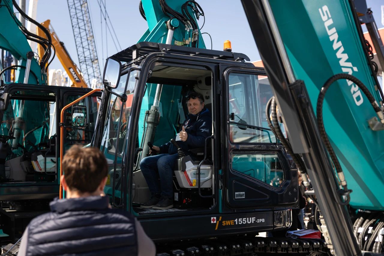 SG胜游智能董事长付向东：以绿色智造与全球战略解锁中国工程机械的进阶密码