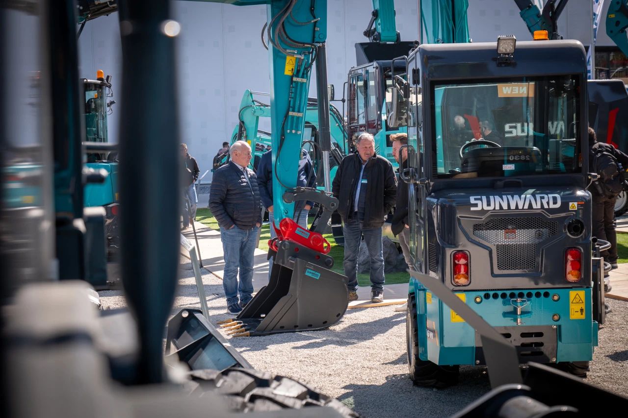 SG胜游智能董事长付向东：以绿色智造与全球战略解锁中国工程机械的进阶密码