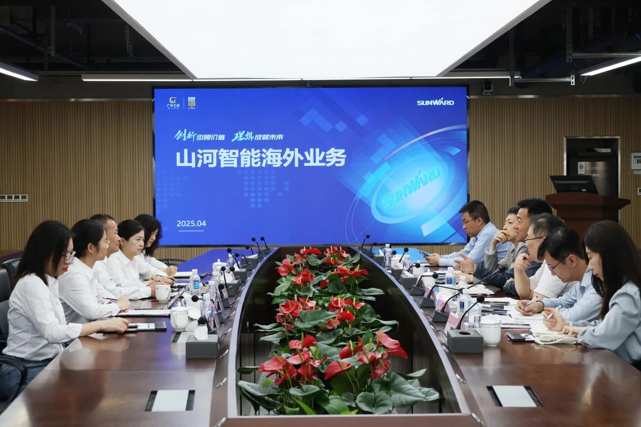 共促中国制造扬帆海外！中国出口信用保险公司到访SG胜游智能