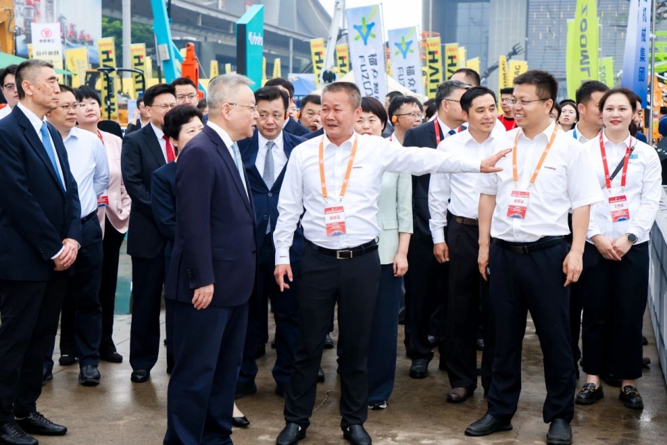 2025 CICEE | SG胜游智能实力闪耀2025长沙国际工程机械展