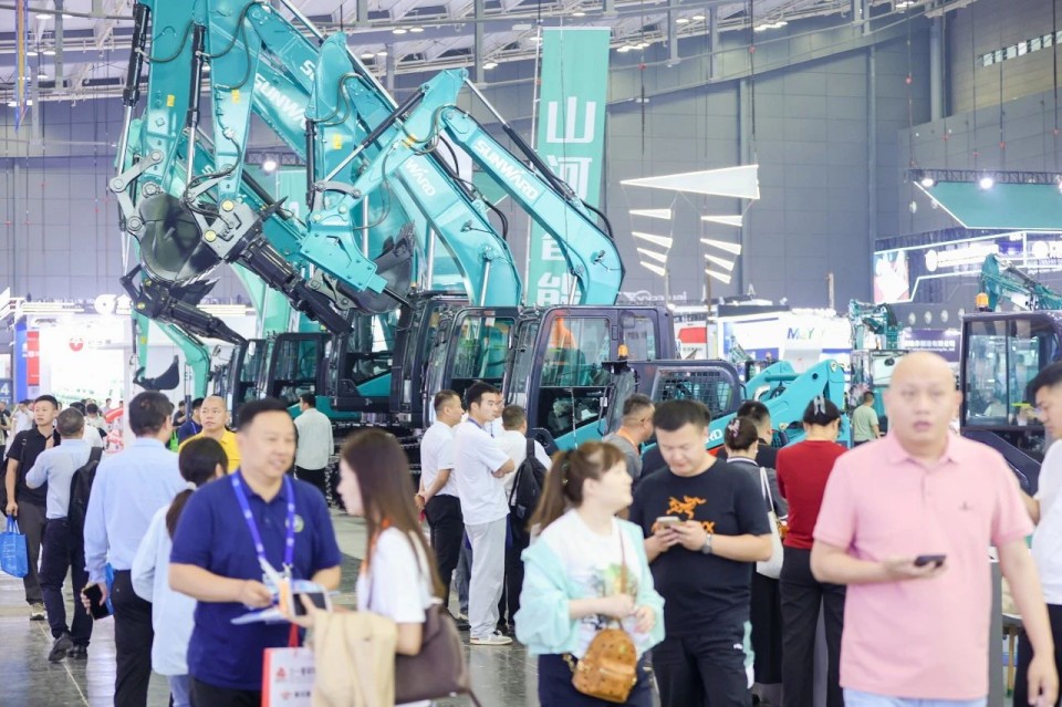 2025 CICEE | SG胜游智能实力闪耀2025长沙国际工程机械展