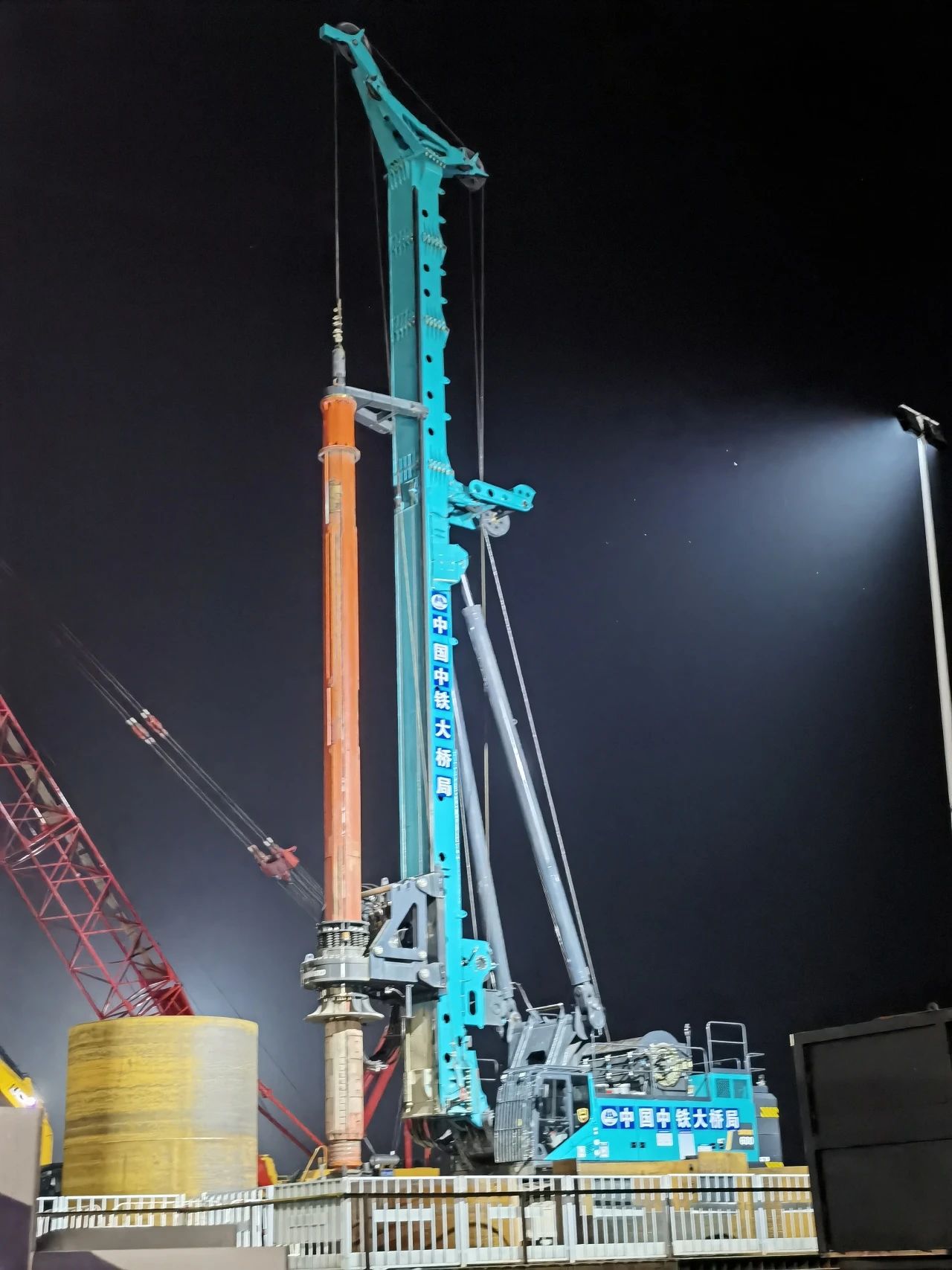 再战“世界级工程”！SG胜游智能旋挖钻机助力宜昌长江公铁大桥建设