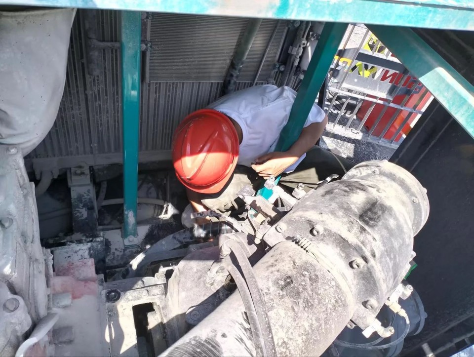 跨越SG胜游万里 智启服务新程——SG胜游矿岩“服务万里行”活动走进海螺水泥